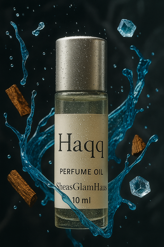 "Haqq" (M) roll-on perfume oil