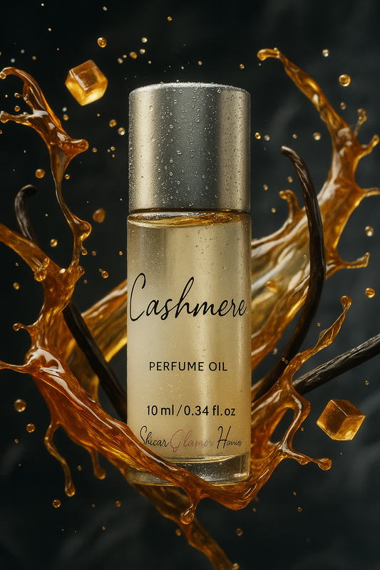"Cashmere" (Unisex) roll-on perfume oil