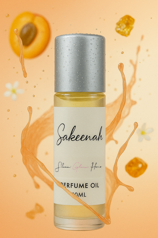 "Sakeenah" (Unisex) roll-on perfume oil