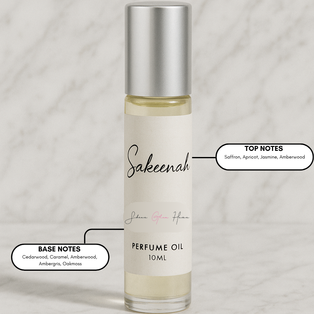 "Sakeenah" (Unisex) roll-on perfume oil