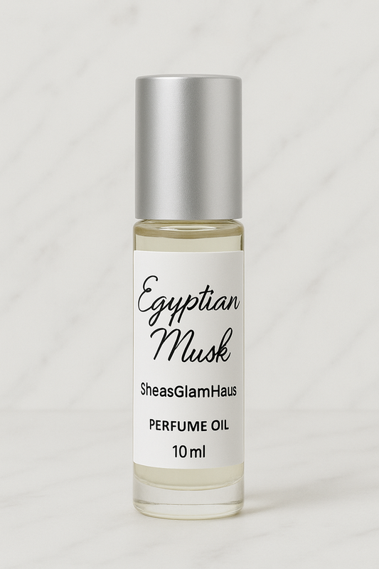 “Egyptian Musk” (Unisex) roll on perfume oil