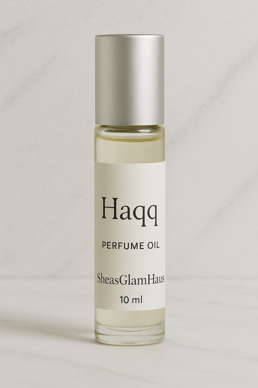 "Haqq" (M) roll-on perfume oil