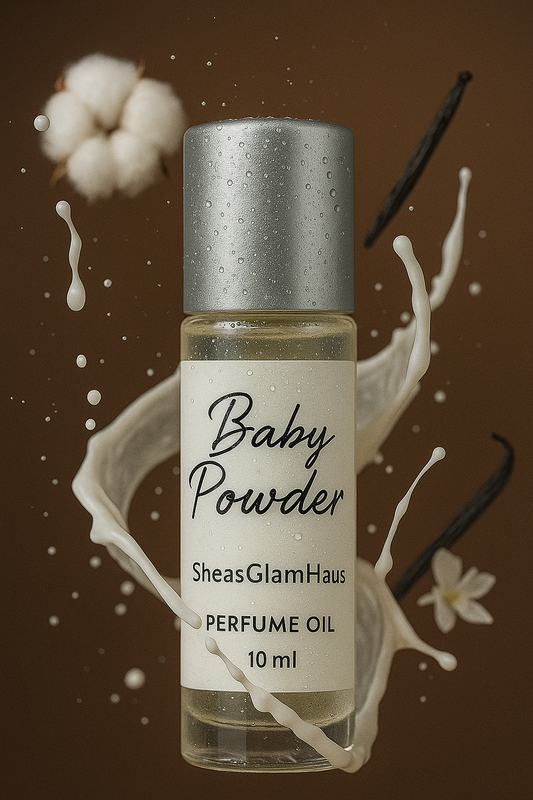 “Baby Powder” (Unisex) roll-on perfume oil