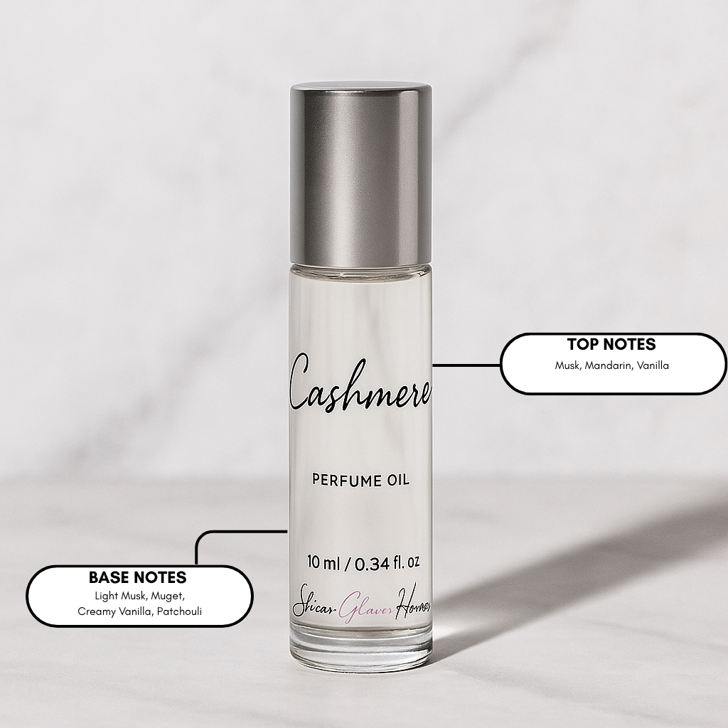 "Cashmere" (Unisex) roll-on perfume oil