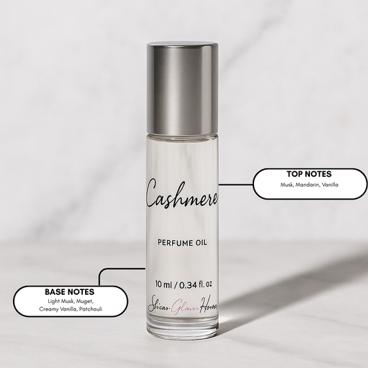 "Cashmere" (Unisex) roll-on perfume oil