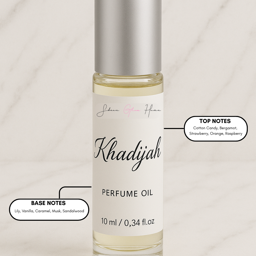 "Khadijah" (W) roll-on perfume oil