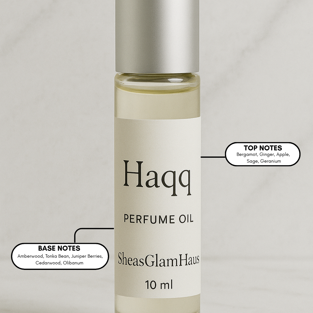 "Haqq" (M) roll-on perfume oil