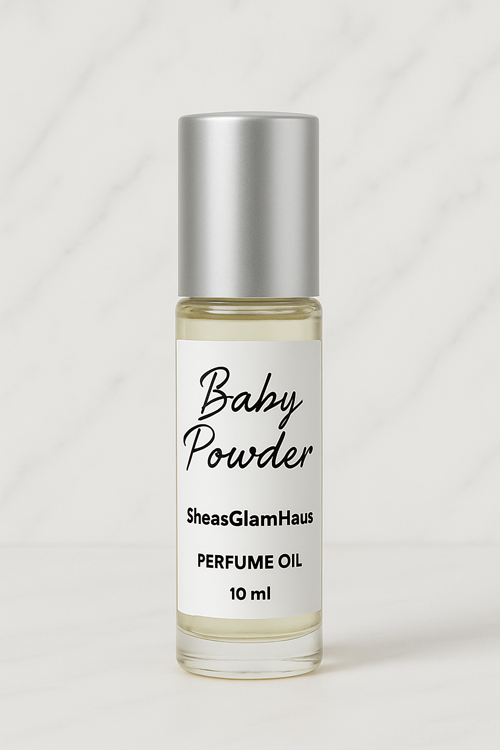 “Baby Powder” (Unisex) roll-on perfume oil