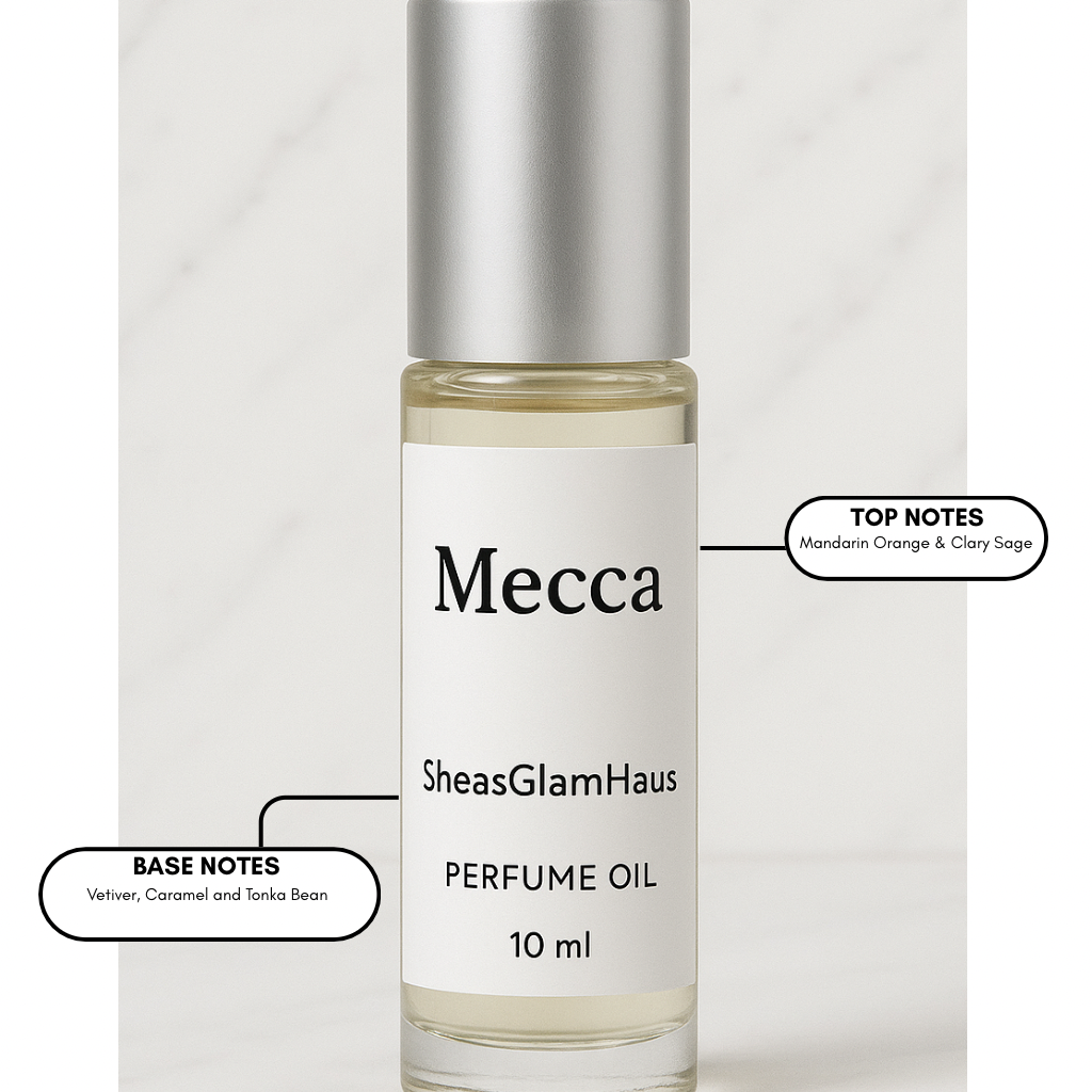 "Mecca" (M) roll-on perfume oil