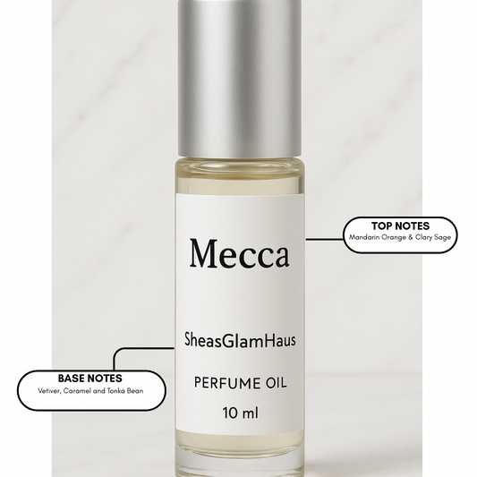 "Mecca" (M) roll-on perfume oil