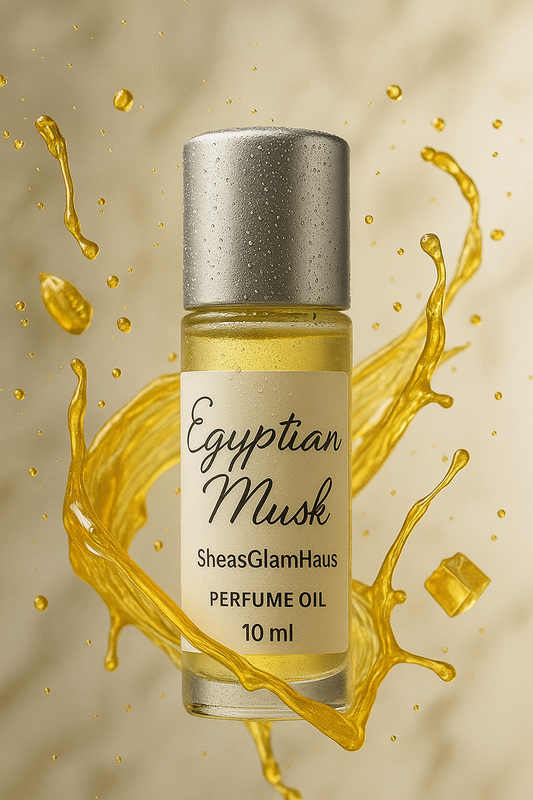 “Egyptian Musk” (Unisex) roll on perfume oil